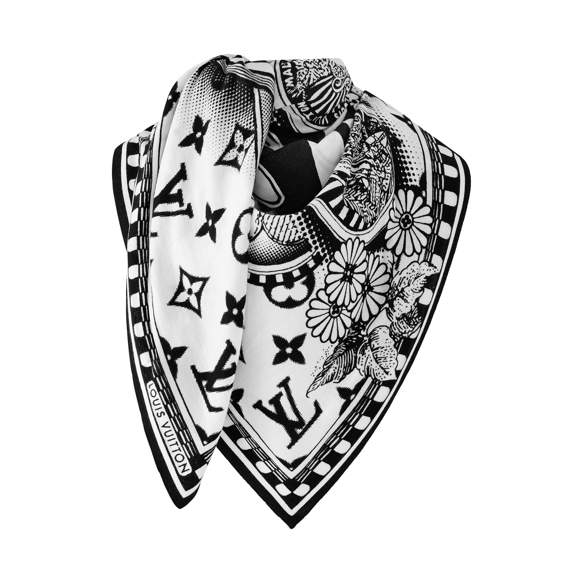 Malles Merveilleuses Remix Shawl S00 - Accessories M94988 | LOUIS